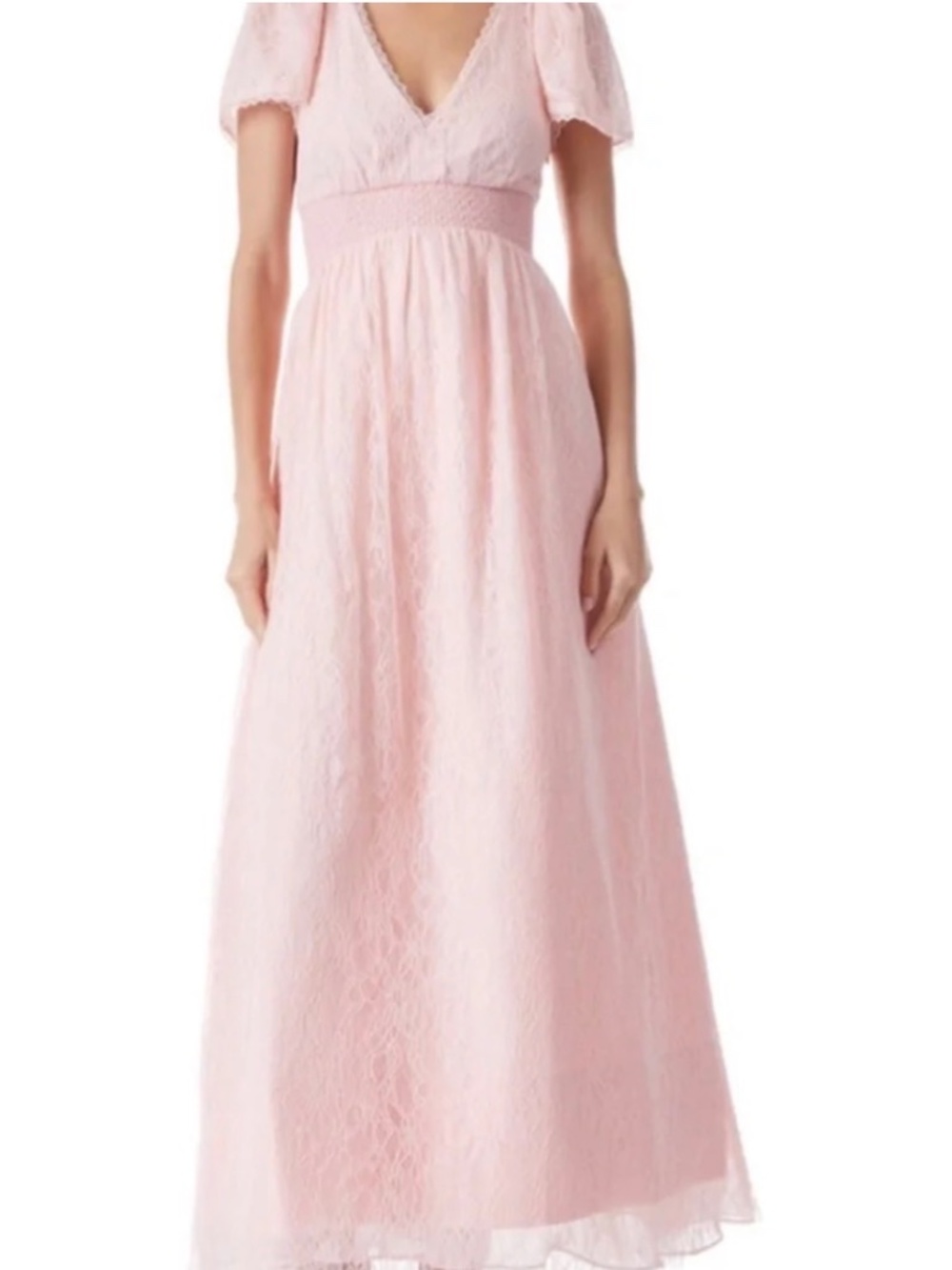 Alice and Olivia NEW size 6 pink lace
